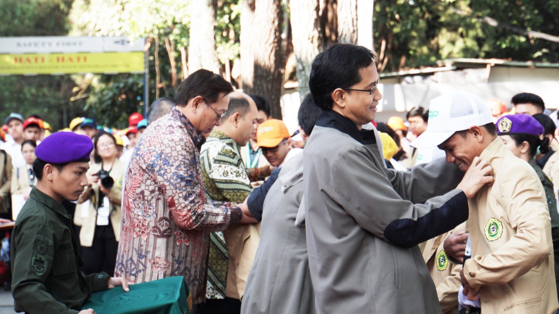 Ribuan Mahasiswa Baru UNPAR Ikuti Progam SIAP