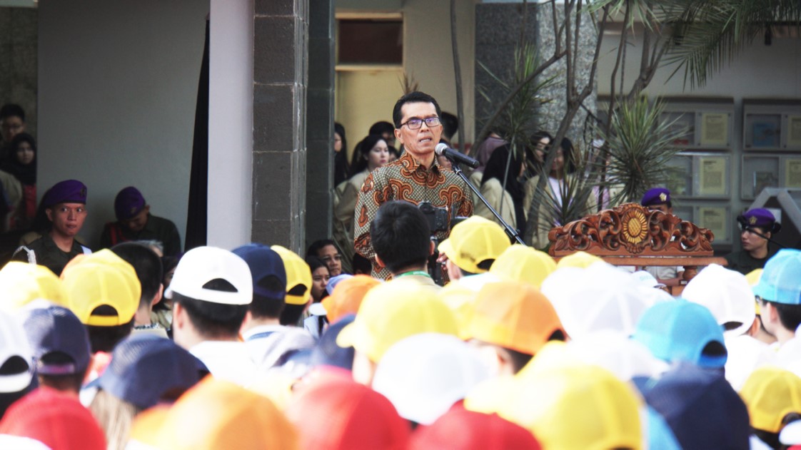 Ribuan Mahasiswa Baru UNPAR Ikuti Progam SIAP