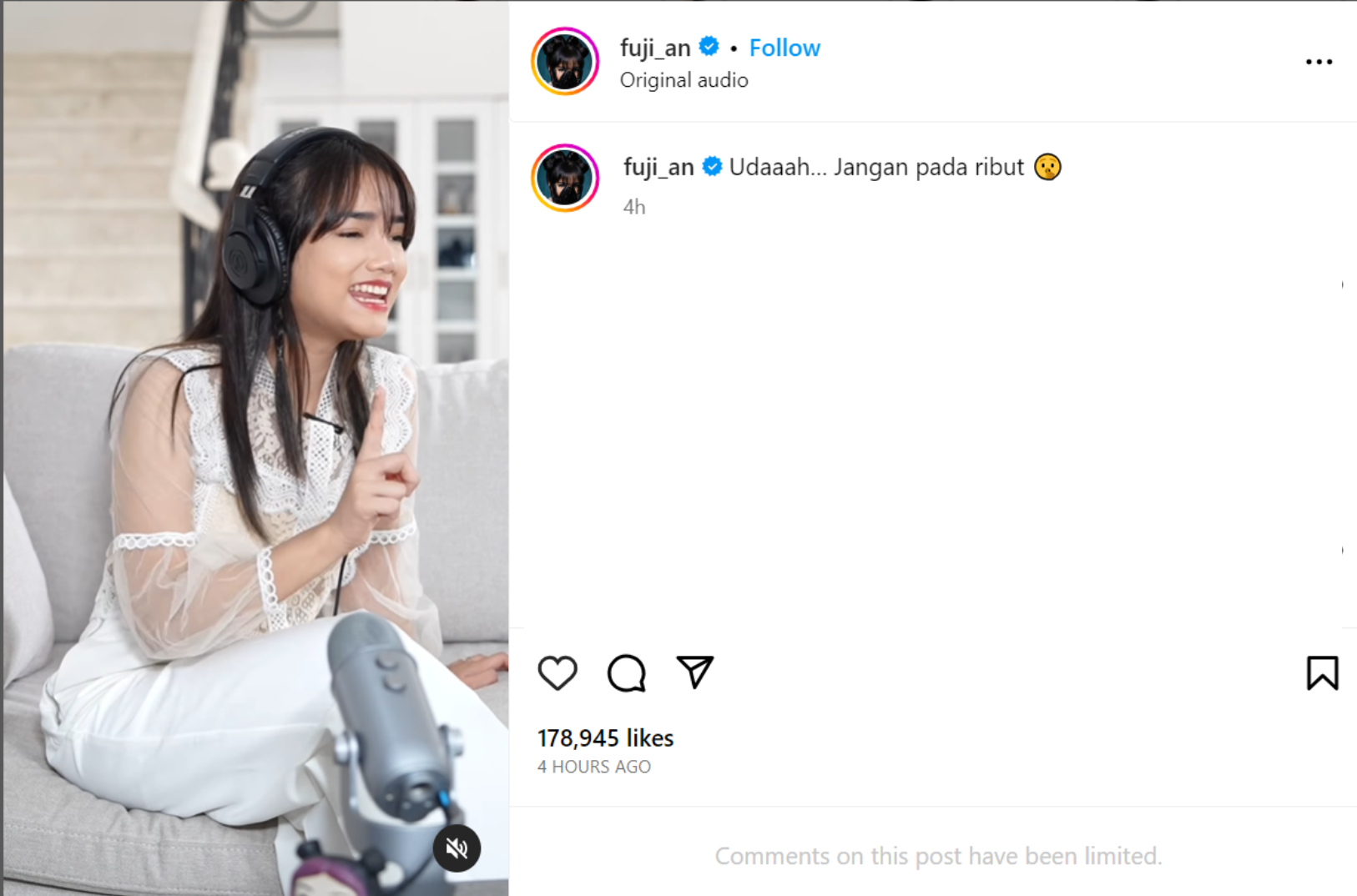 Video Marah-marahnya Viral, Ternyata Fuji Mau Info Pindah Lapak ke Shopee Live karena Banyak Diskon!