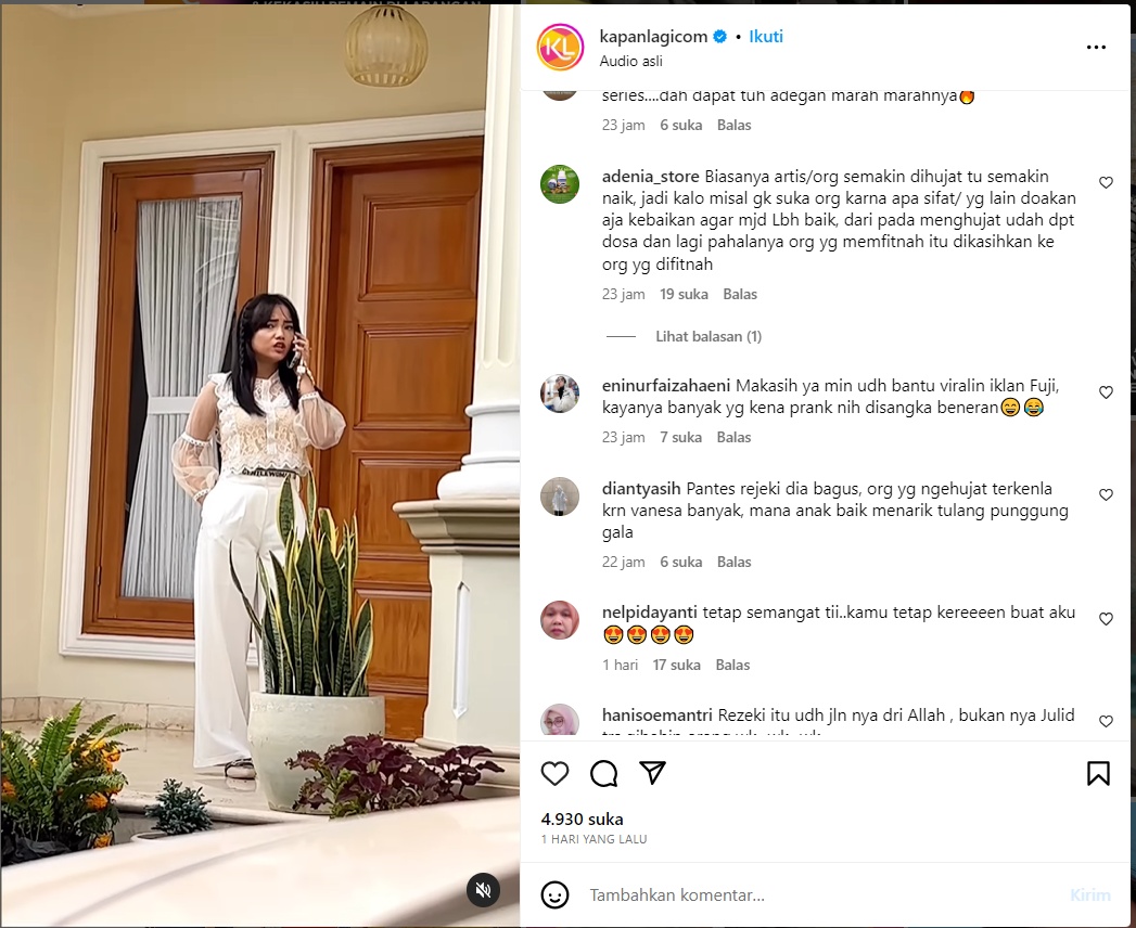 Video Marah-marahnya Viral, Ternyata Fuji Mau Info Pindah Lapak ke Shopee Live karena Banyak Diskon!