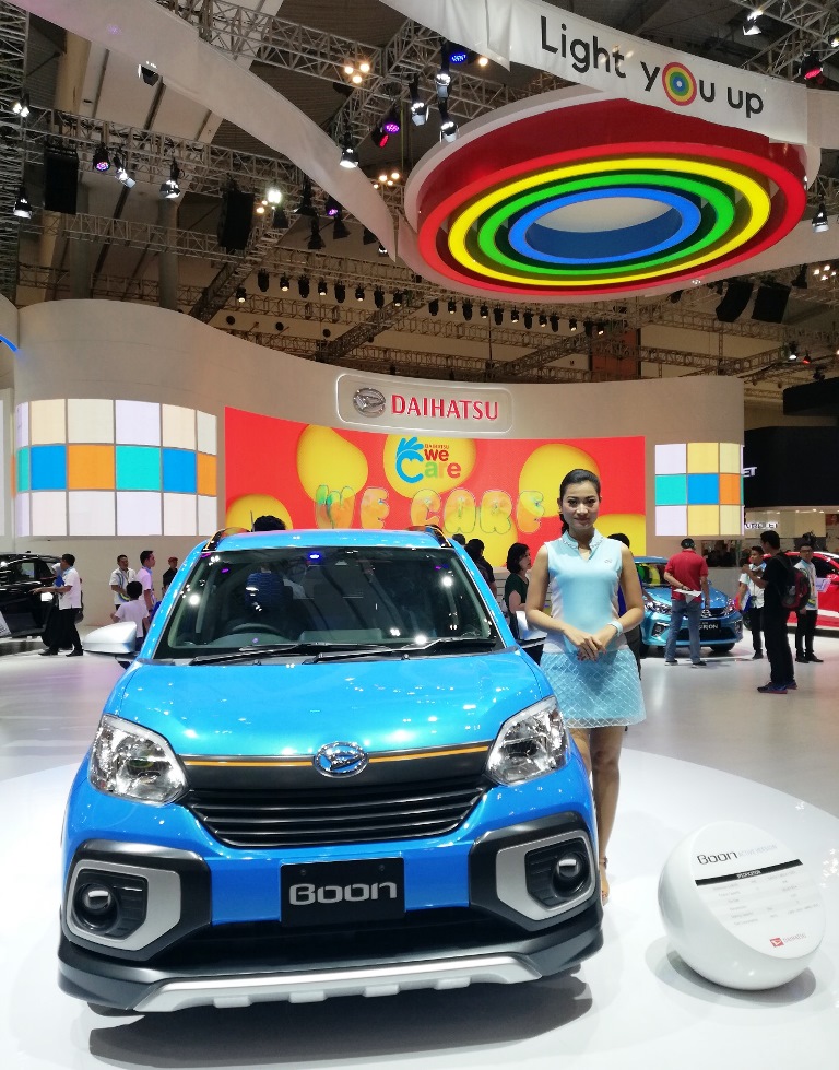 Daihatsu Bidik Milenial dan Keluarga di GIIAS 2019