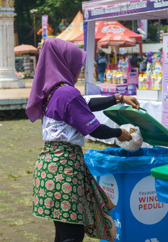 Bantu Kurangi Penumpukan Sampah, Yayasan WINGS Peduli Gencarkan Kampanye #PilahdariSekarang