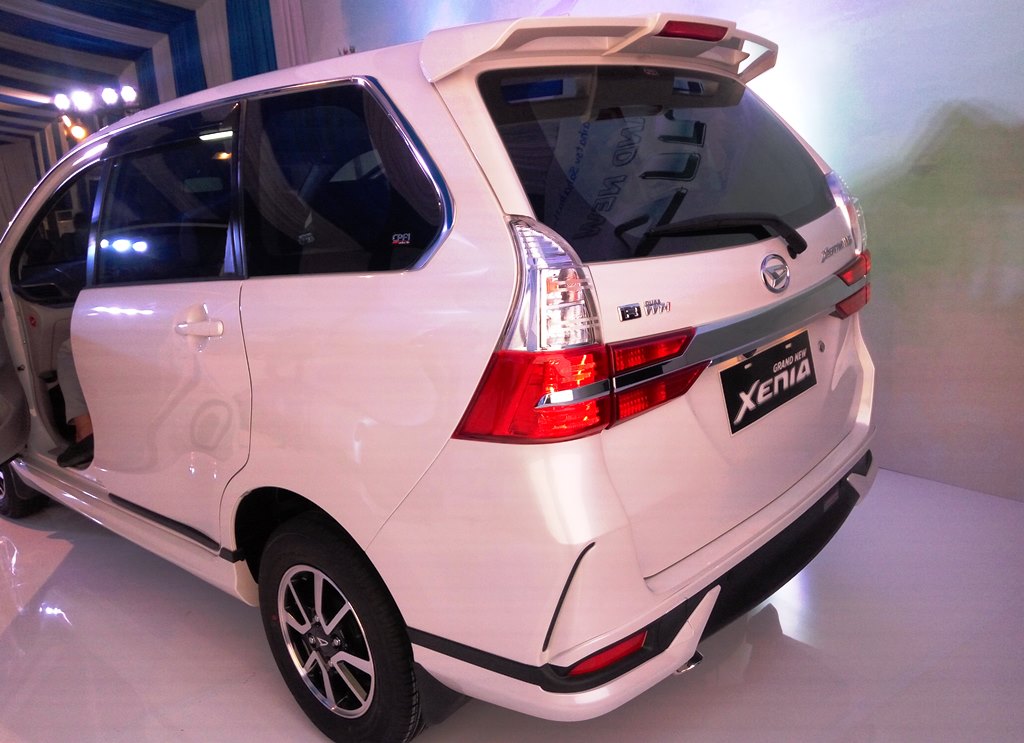 Grand New Xenia Lebih Modis, Aman, dan Nyaman