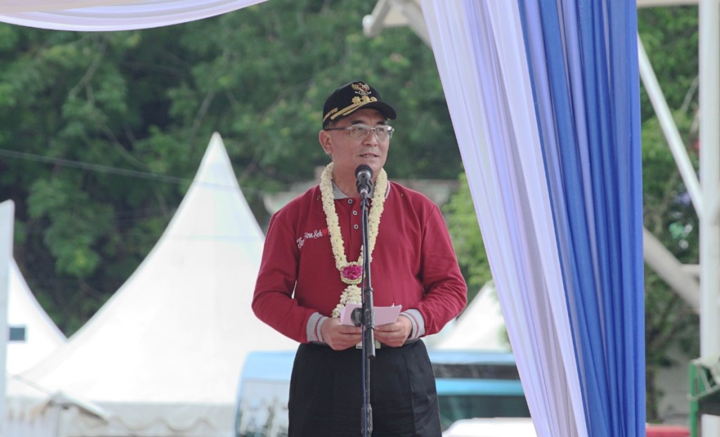 Peringati HKSN 2019, Tim Kemensos Susuri Perbatasan Kalsel Bagikan Bantuan