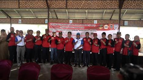 HKSN 2019, Tim Ekspedisi LBKS Sukses Jelajahi Kalsel Bagikan Bantuan