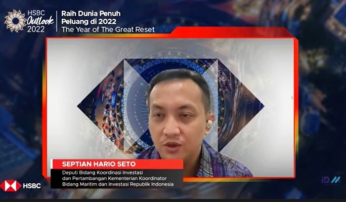 HSBC Wealth Outlook 2022, Bersama Bangkit Temukan Peluang Pulihkan Ekonomi Indonesia