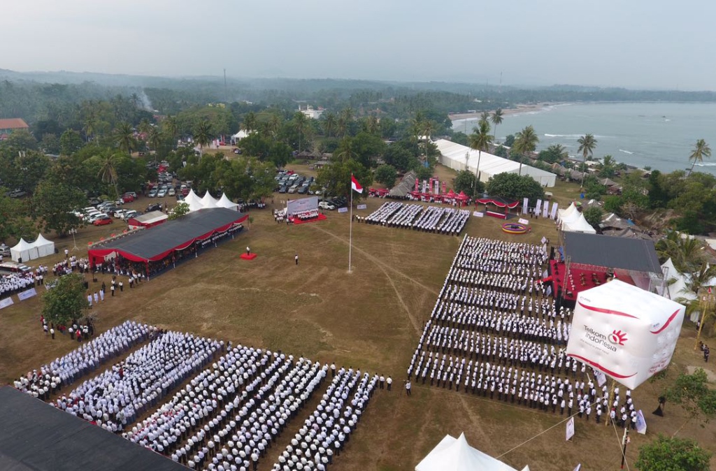 Telkom dan Krakatau Steel Tegaskan Komitmen BUMN Hadir untuk Negeri di Provinsi Banten