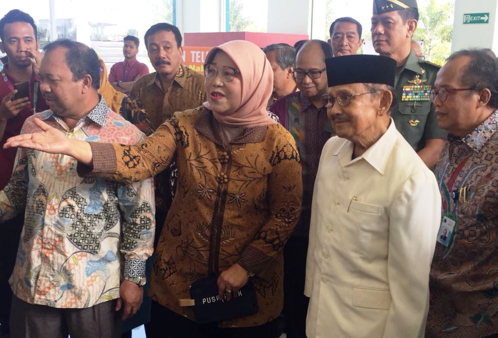 Ketika BJ Habibie Bernostalgia di Puspiptek