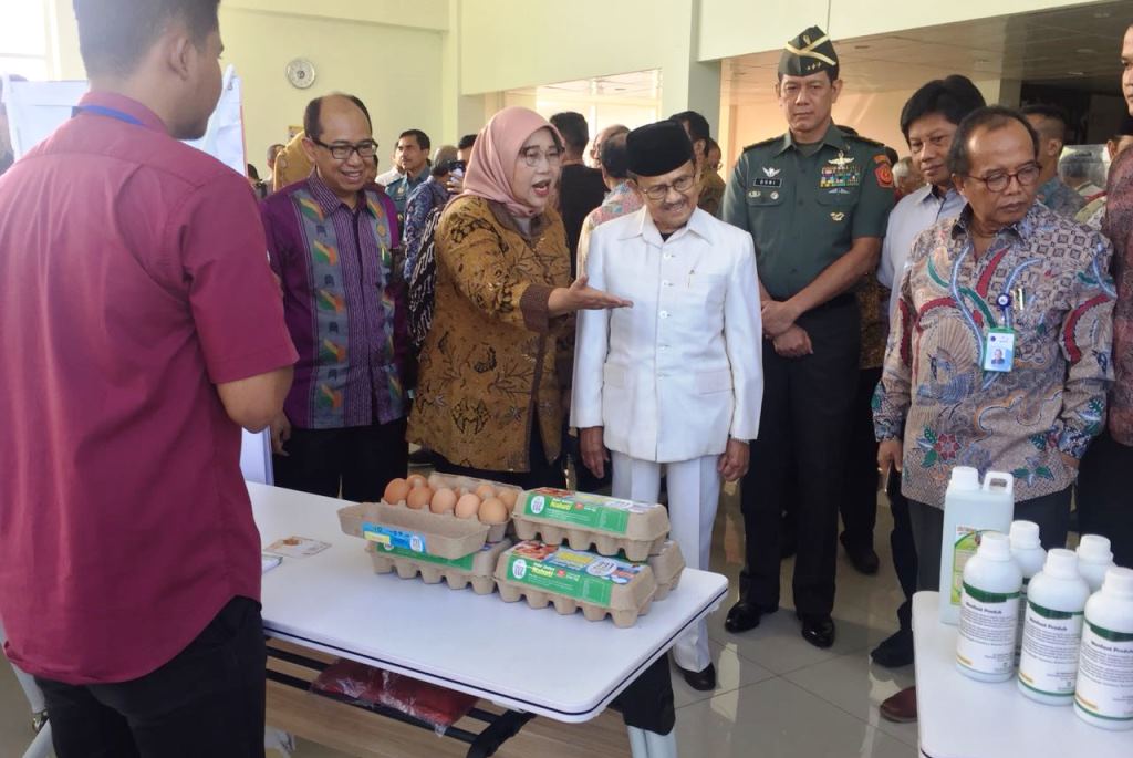 Ketika BJ Habibie Bernostalgia di Puspiptek