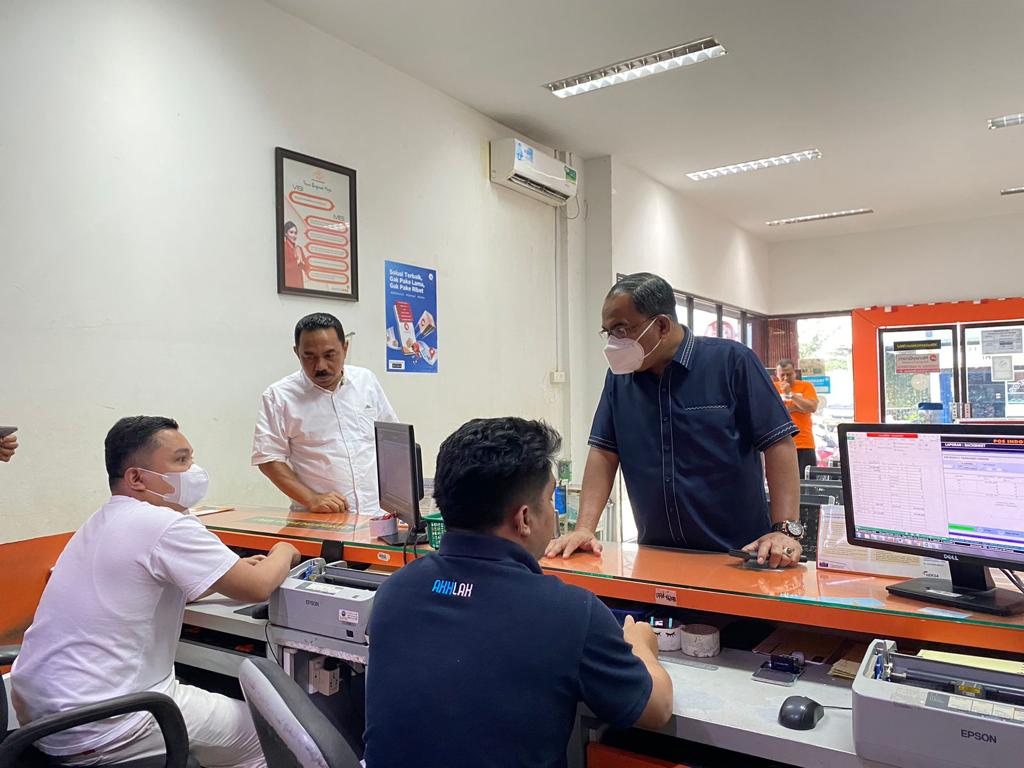 PT Pos Indonesia Jamin Penyaluran BLT BBM, PKH, Bansos Sembako di Wilayah 3T Tepat Waktu