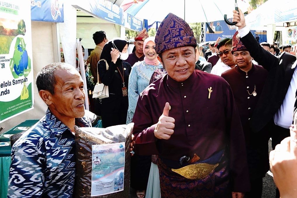 Herman Deru Bagikan Tips Sukses  Kembangkan IKM dan UMKM