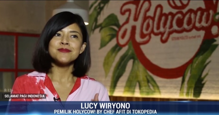 Holycow! By Chef Afit: Lawan Pandemi Lewat Inovasi Produk dan Jualan Online