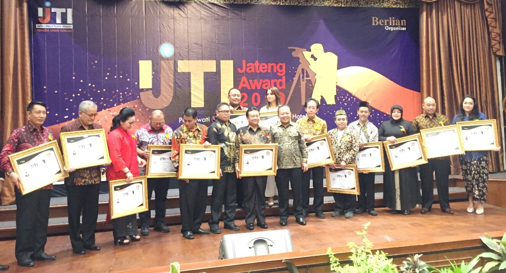 Raih IJTI Jateng Awards, Direktur Sido Muncul Dipuji Inspiratif