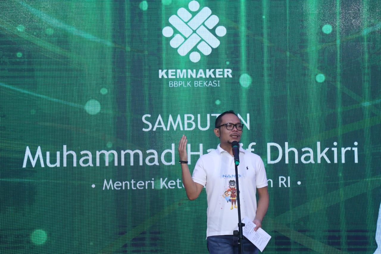 Resmikan <i>Creative Room</i>, Menaker Dukung Perkembangan Industri Animasi