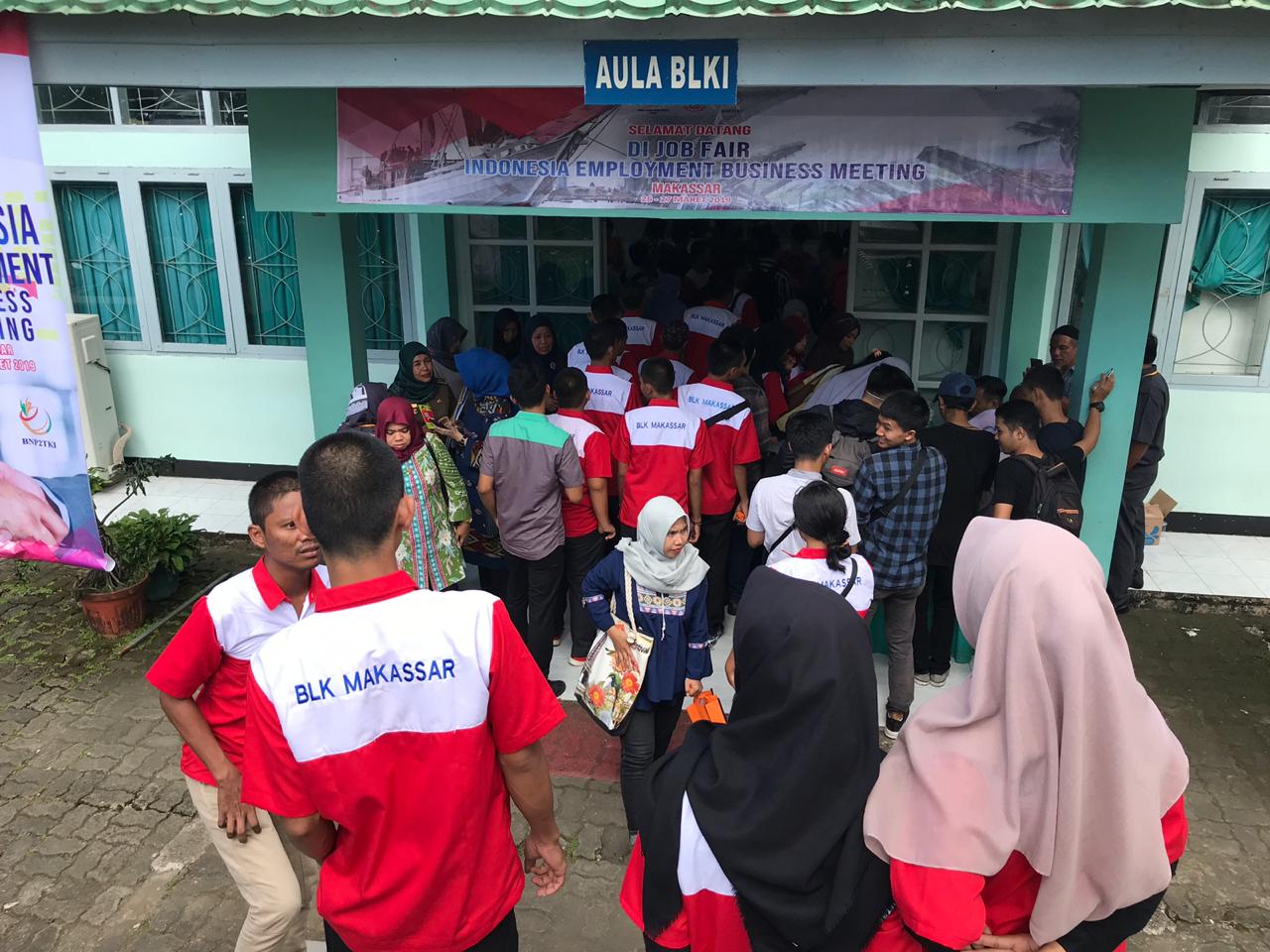 Perusahaan Malaysia Sediakan Ribuan Lowongan Kerja di Job Fair Makassar