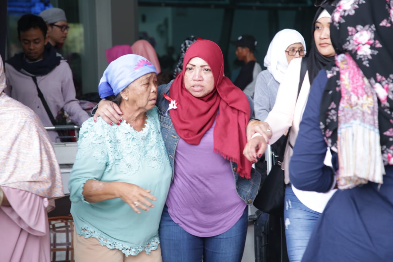 Lagi, Puluhan Pekerja Migran Bermasalah Dipulangkan dari Yordania