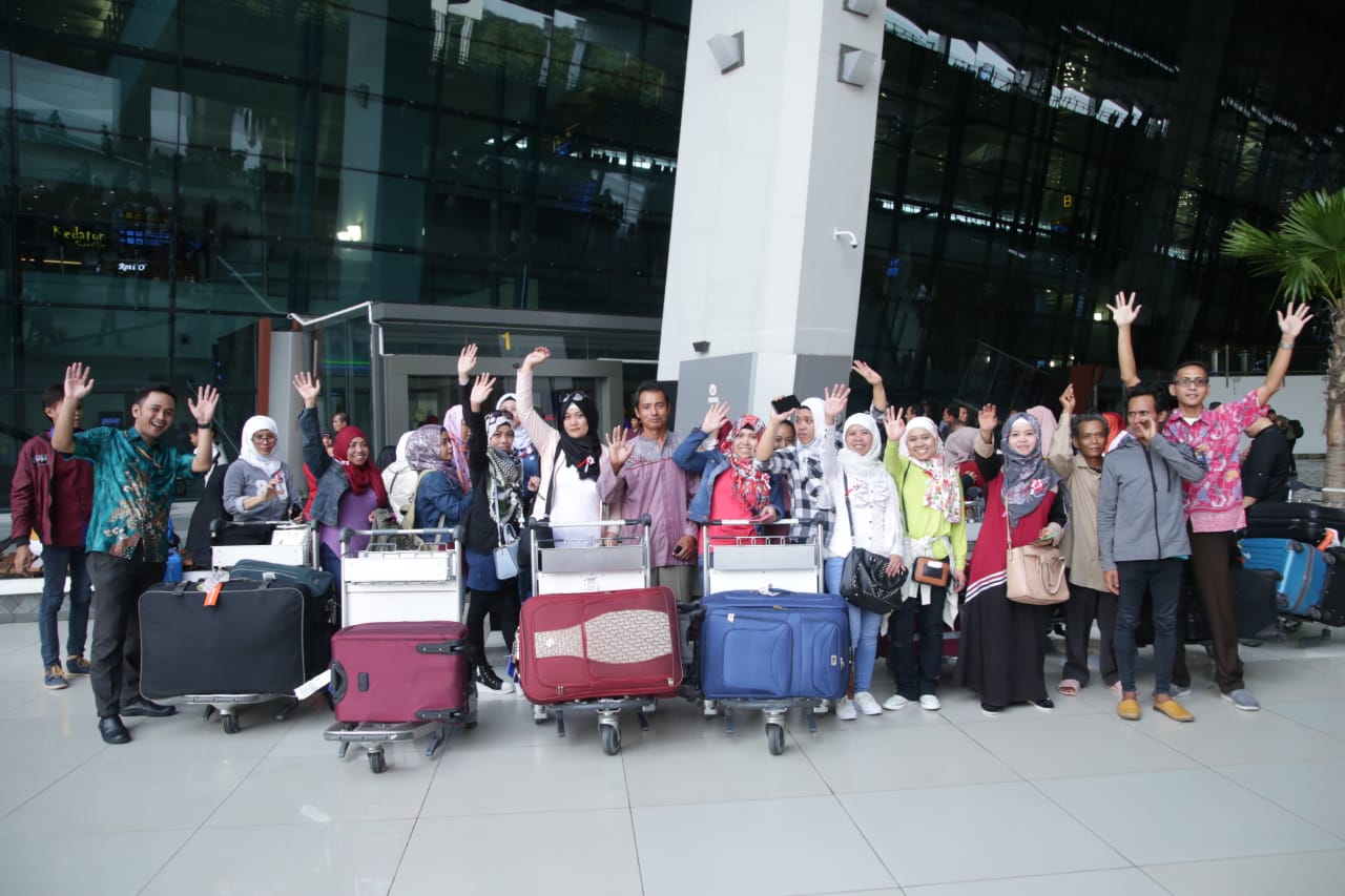 Lagi, Puluhan Pekerja Migran Bermasalah Dipulangkan dari Yordania