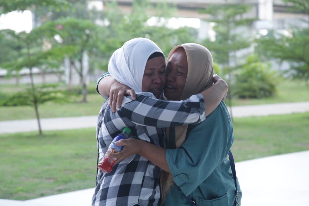 Lagi, Puluhan Pekerja Migran Bermasalah Dipulangkan dari Yordania