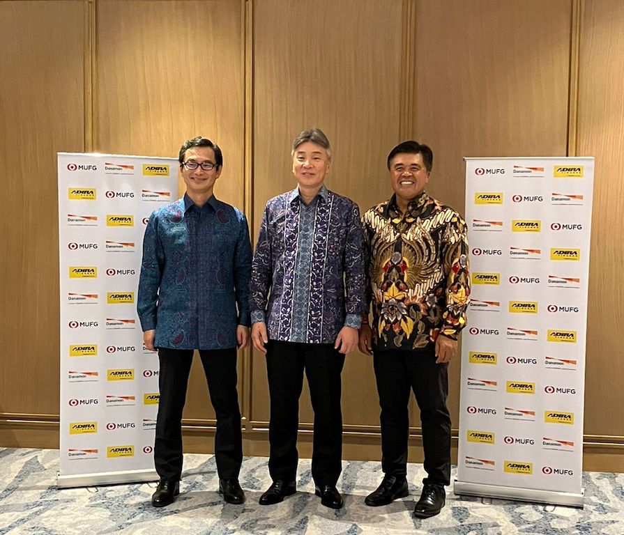 Hadir di IIMS 2023, Bukti Komitmen MUFG, Danamon, dan Adira sebagai One Stop Financial Solutions Industri Otomotif