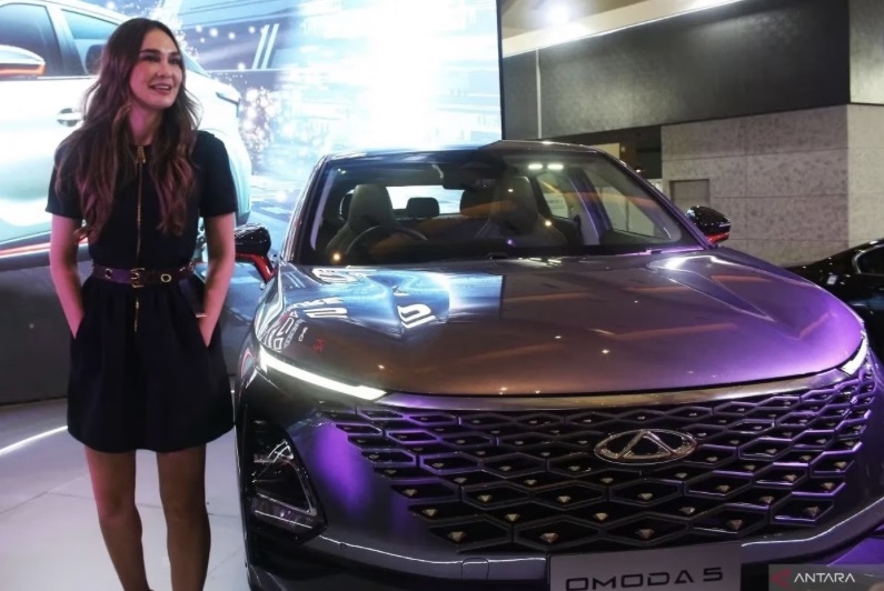 Dibeli Natasha Wilona dan Luna Maya, Apa Keistimewaan Chery OMODA 5?