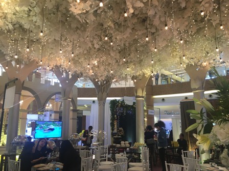 Ada Sagrada Familia di Royal Wedding Fair V