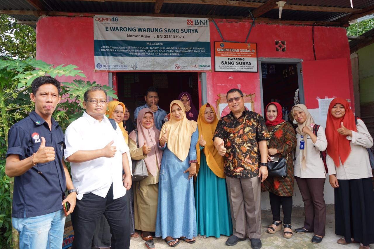 E-Warong dan KJMIS Hadir di Perbatasan Sebatik