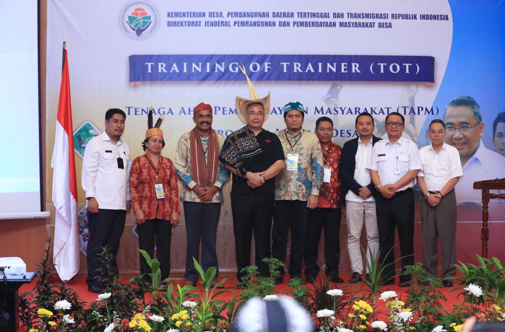 Pendamping Desa Berperan Besar Kurangi Kesenjangan