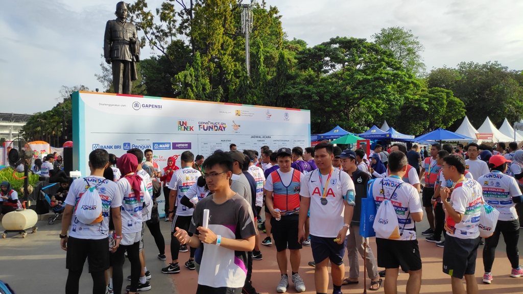 Construction Fun Day, Mengedukasi dan Tingkatkan Kualitas Konstruksi