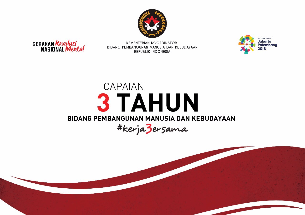 Laporan Kinerja Kemenko PMK dalam Tiga Tahun Kerja