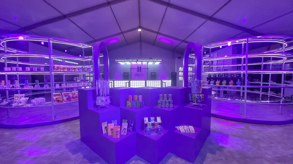 Pop-Up Store Produk Lisensi BTS & TinyTAN Hadir di BSD