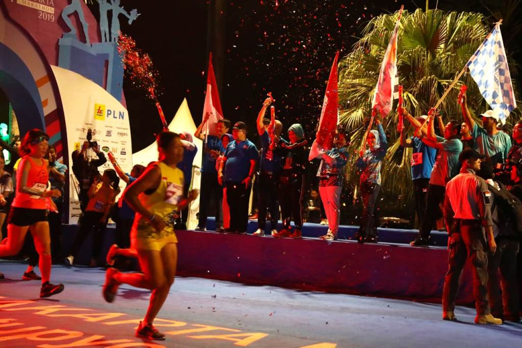 PLN Kobarkan Energi Optimisme melalui Electric Jakarta Marathon 2019