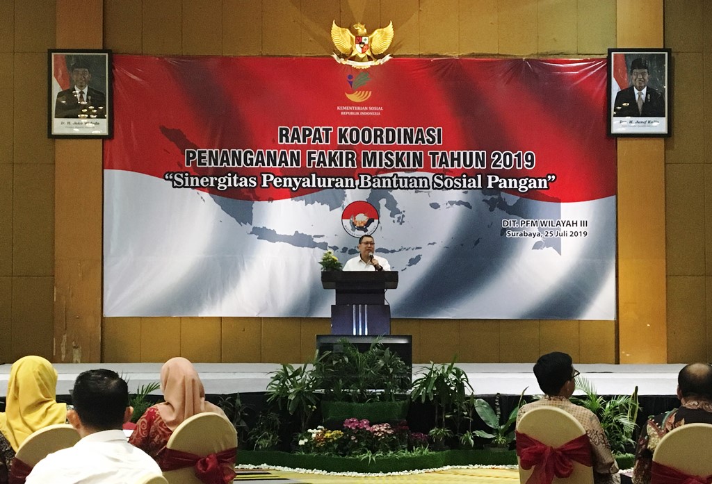 BPNT Kemensos Disebut Turunkan Kemiskinan 530 Ribu Jiwa