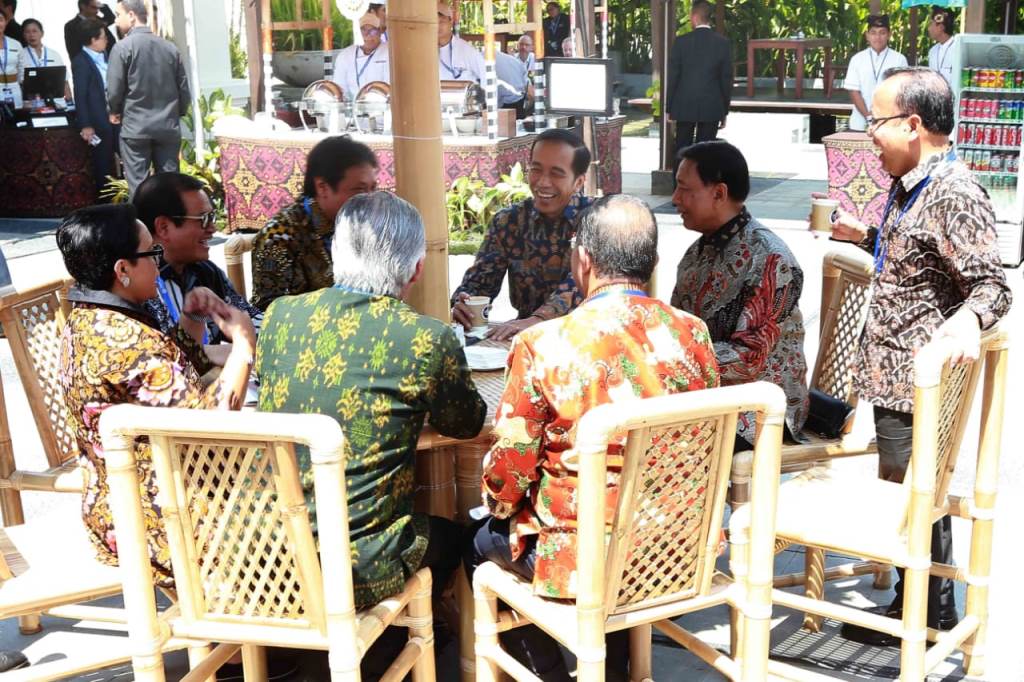 Kopi Solidaritas Tuai Apresiasi Jokowi dan Menteri Kabinet Kerja
