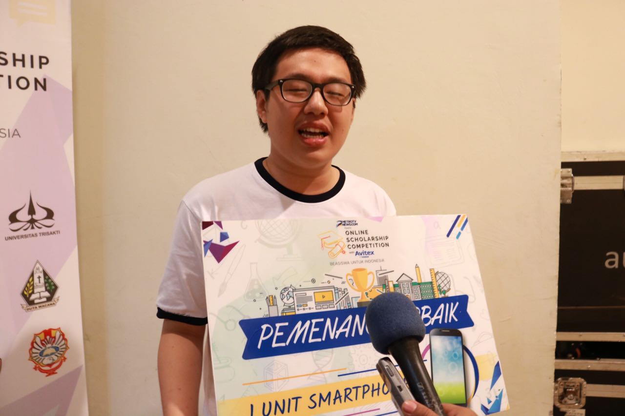 Tangis Haru Peserta Terbaik OSC with Avitex 2017