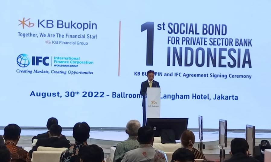 Gandeng IFC, KB Bukopin Bank Swasta Pertama Luncurkan Obligasi Sosial