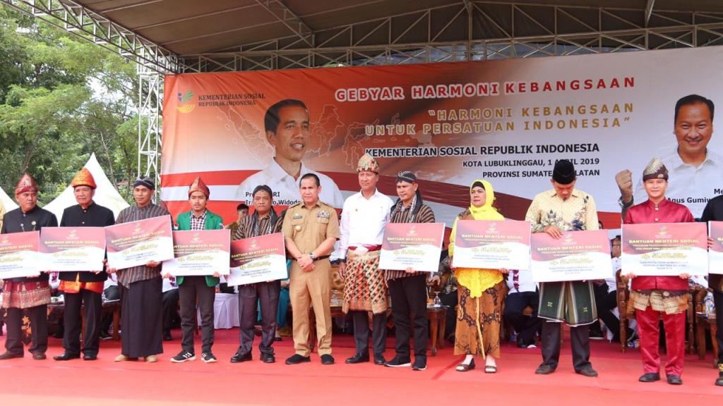 Perkuat Keharmonisan Bangsa, Kemensos Gelar Puncak KHK 2019