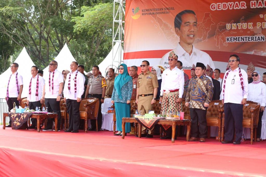 Perkuat Keharmonisan Bangsa, Kemensos Gelar Puncak KHK 2019