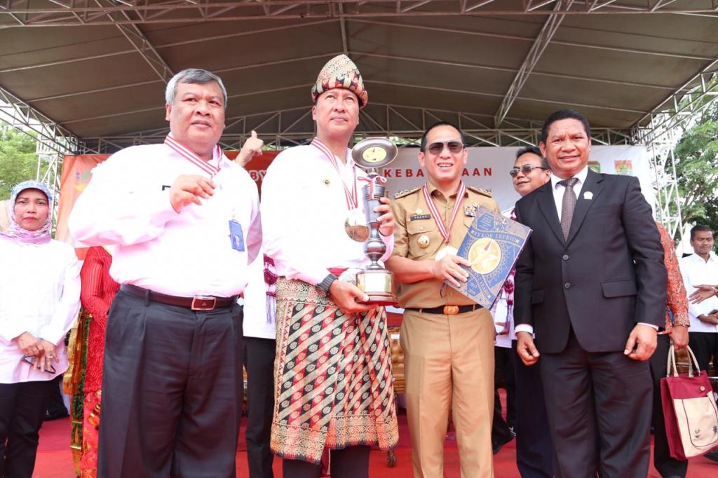 Perkuat Keharmonisan Bangsa, Kemensos Gelar Puncak KHK 2019