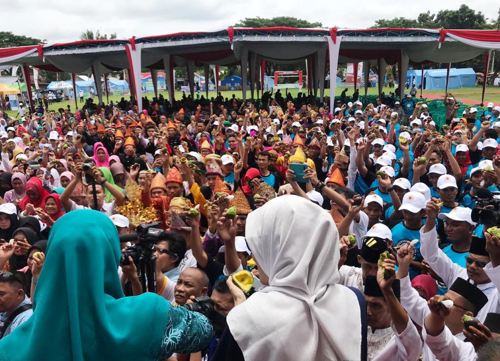Perkuat Keharmonisan Bangsa, Kemensos Gelar Puncak KHK 2019