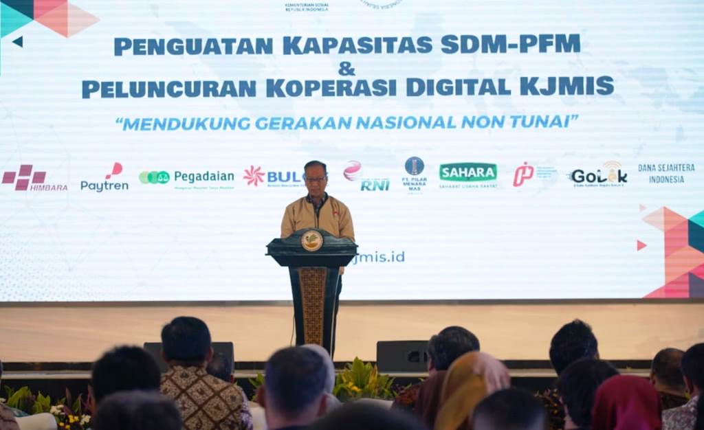 Kemensos Luncurkan Aplikasi Koperasi Digital
