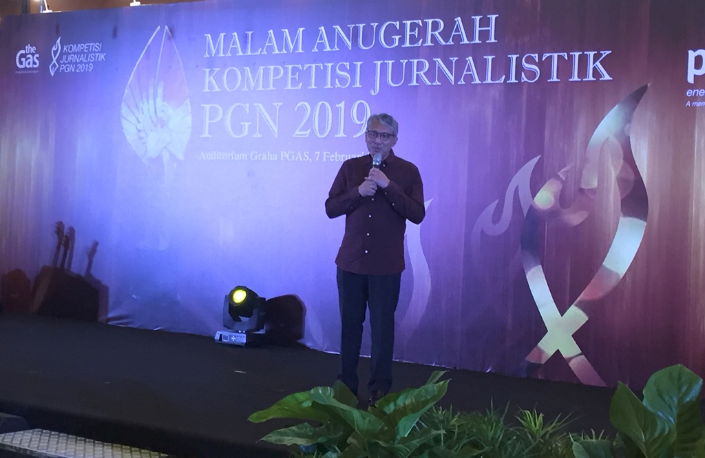 PGN Umumkan Pemenang Kompetisi Jurnalistik PGN 2019