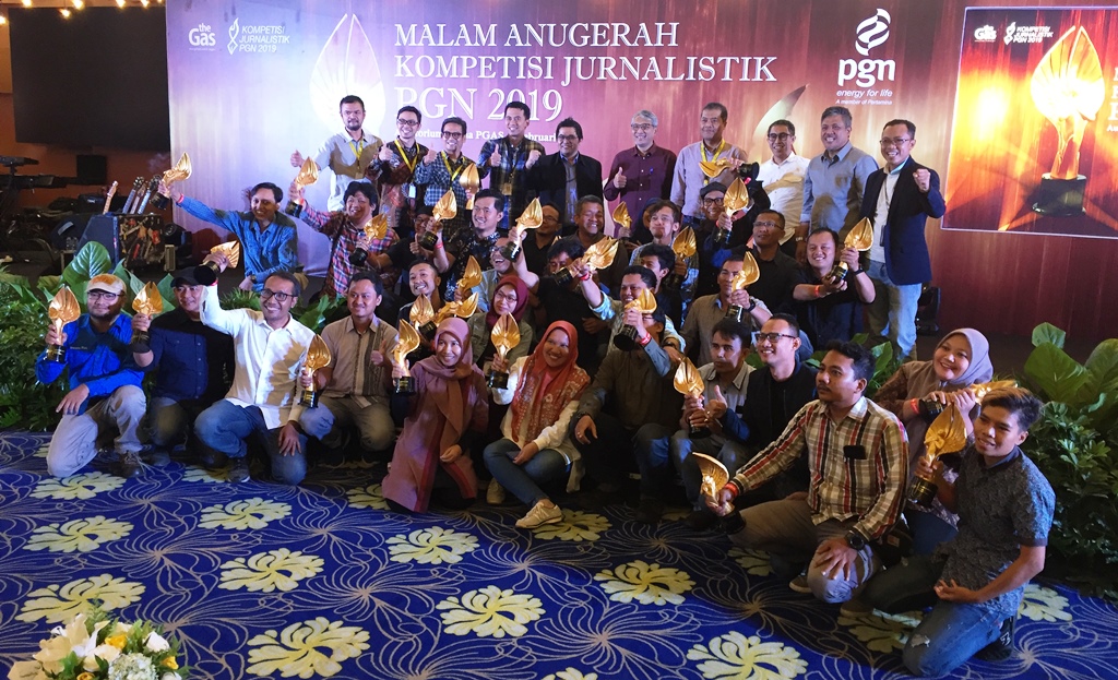  PGN Umumkan Pemenang Kompetisi Jurnalistik PGN 2019