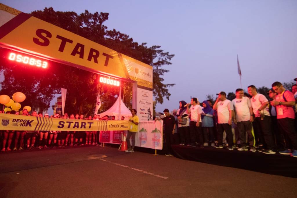 Depok Run 10K Gelorakan Semangat Pahlawan dan Nasionalisme