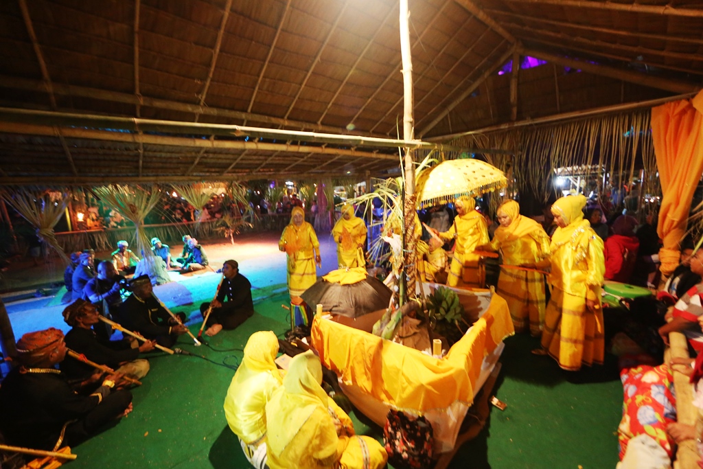 Ritual Magis Tanah Kaili dalam Pekan Budaya Indonesia