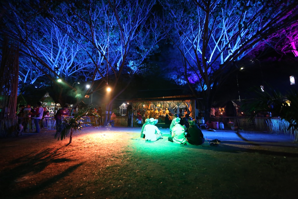Ritual Magis Tanah Kaili dalam Pekan Budaya Indonesia