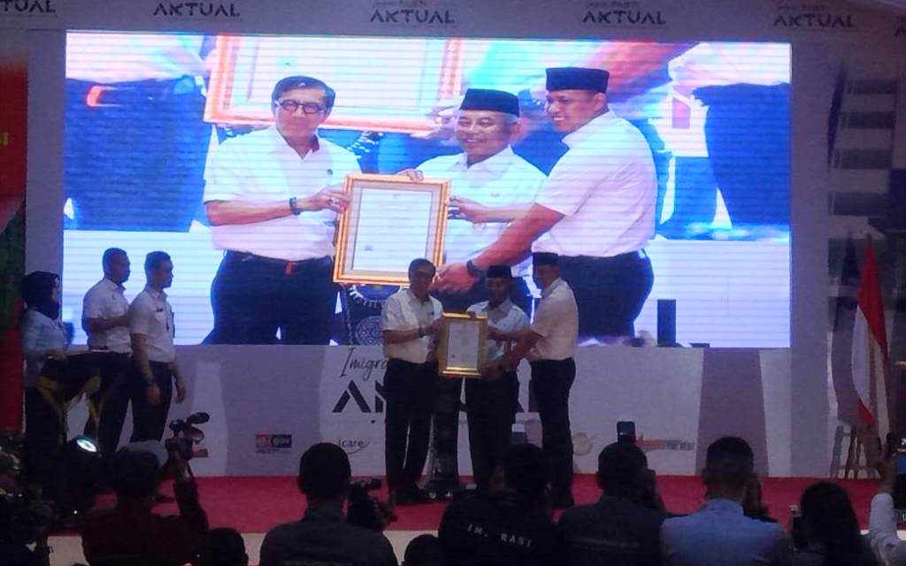 Kantor Imigrasi Kelas II Non TPI Bekasi Punya Gedung Baru