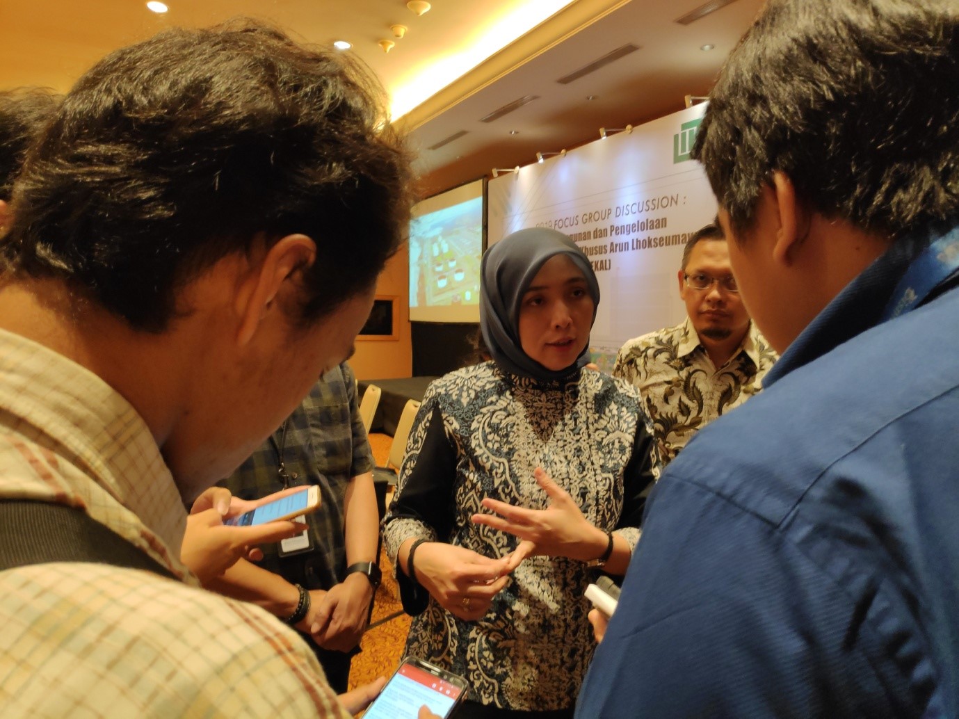 LMAN Kebut Pembangunan KEKAL