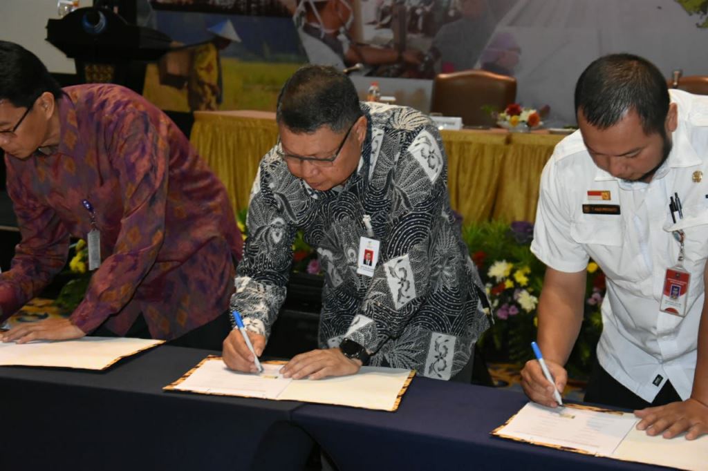Kemensos dan Kementan Bersinergi Entaskan Daerah Rentan Rawan Pangan