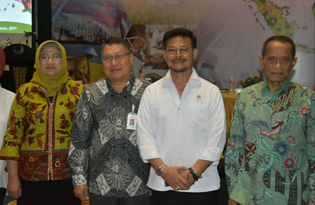 Kemensos dan Kementan Bersinergi Entaskan Daerah Rentan Rawan Pangan