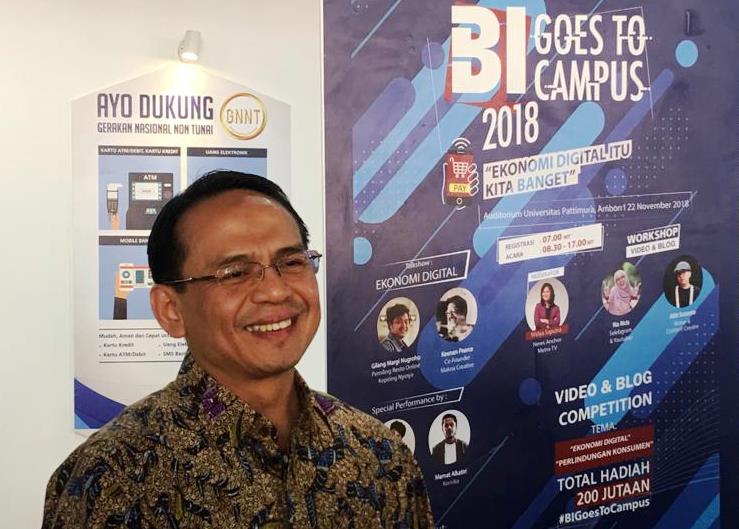Upaya BI Memaksimalkan Ekonomi Digital di Ambon